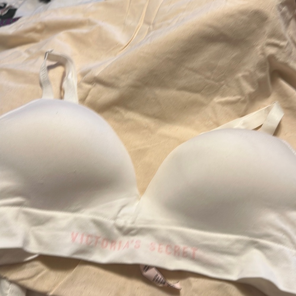 Victoria’s Secret white bralette